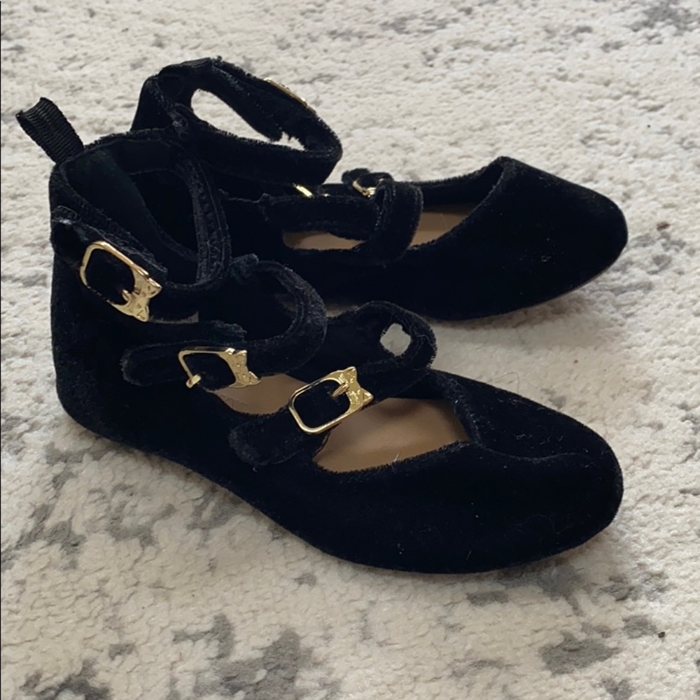 Velvet children’s shoes